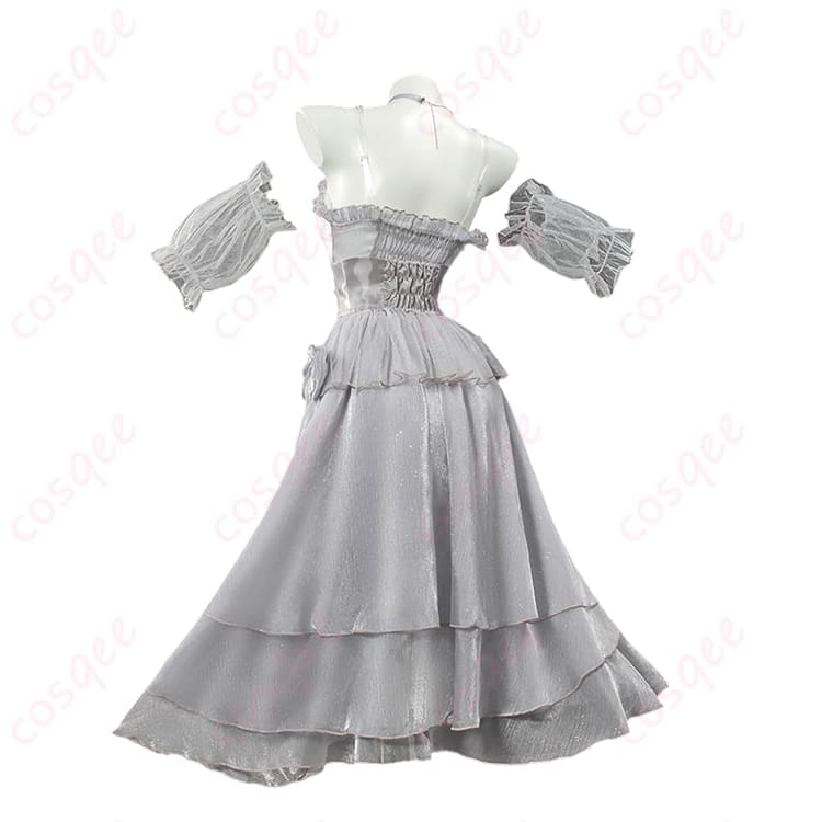勝利の女神NIKKE シンデレラのガラスのプリンセス風コスプレで、写真もイベントも主役級 - 3枚目の画像