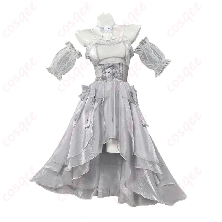 勝利の女神NIKKE シンデレラのガラスのプリンセス風コスプレで、写真もイベントも主役級 - 1枚目の画像