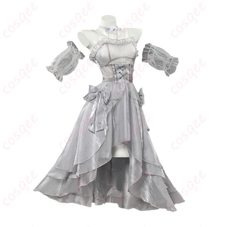 勝利の女神NIKKE シンデレラのガラスのプリンセス風コスプレで、写真もイベントも主役級 - 2枚目の画像