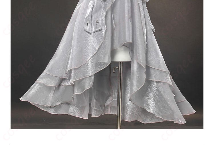 勝利の女神:NIKKE シンデレラ ガラスのプリンセス コスプレ衣装 |撮影・イベント向け-12