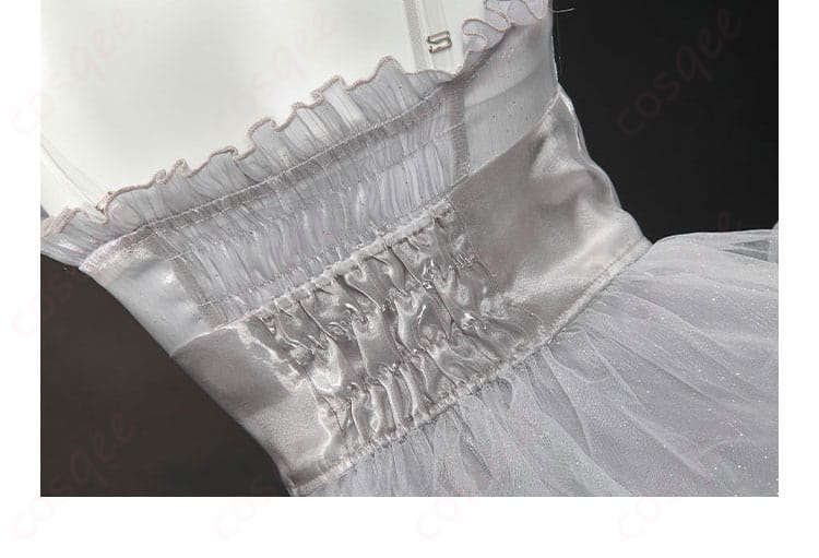 勝利の女神:NIKKE シンデレラ ガラスのプリンセス コスプレ衣装 |撮影・イベント向け-9