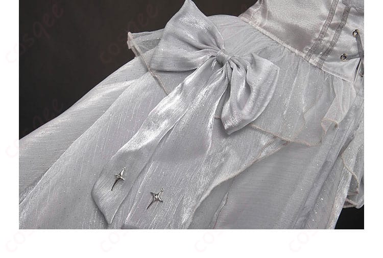 勝利の女神:NIKKE シンデレラ ガラスのプリンセス コスプレ衣装 |撮影・イベント向け-7