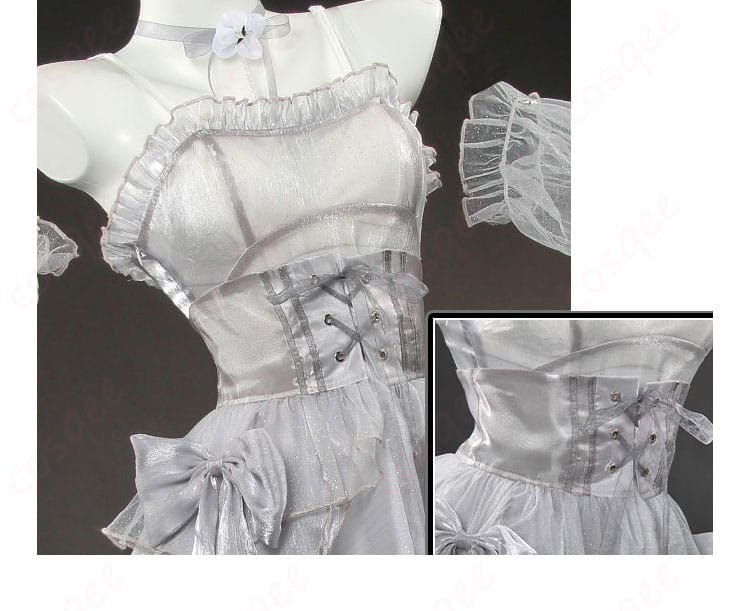 勝利の女神:NIKKE シンデレラ ガラスのプリンセス コスプレ衣装 |撮影・イベント向け-8