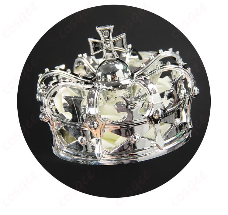 勝利の女神:NIKKE シンデレラ ガラスのプリンセス コスプレ衣装 |撮影・イベント向け-5