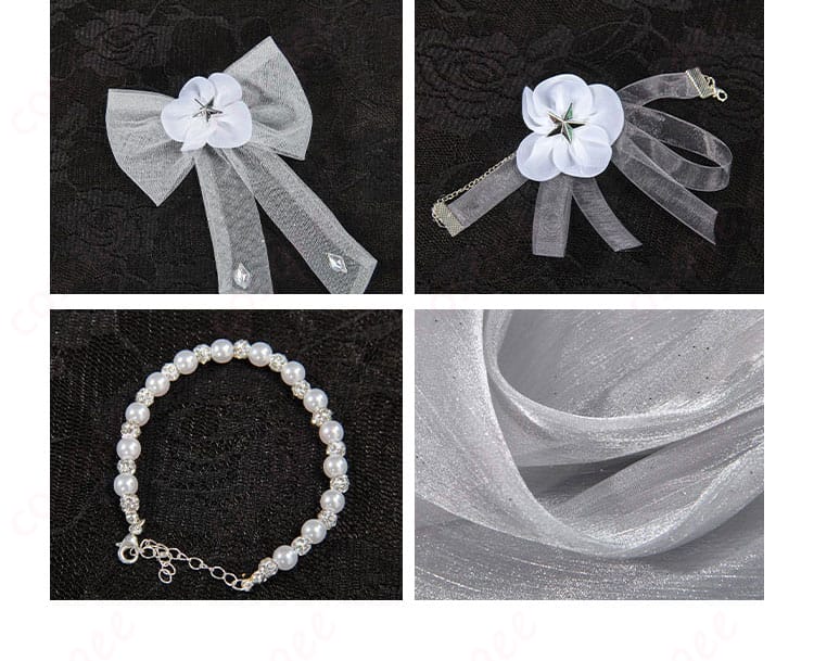 勝利の女神:NIKKE シンデレラ ガラスのプリンセス コスプレ衣装 |撮影・イベント向け-11