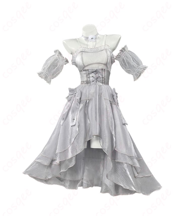 勝利の女神:NIKKE シンデレラ ガラスのプリンセス コスプレ衣装 |撮影・イベント向け-2