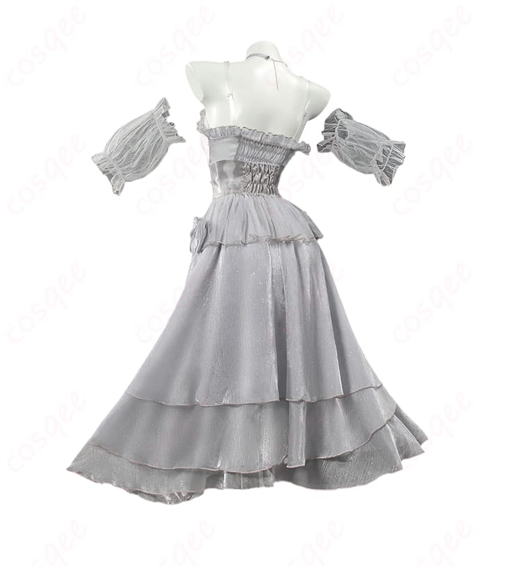 勝利の女神:NIKKE シンデレラ ガラスのプリンセス コスプレ衣装 |撮影・イベント向け-4