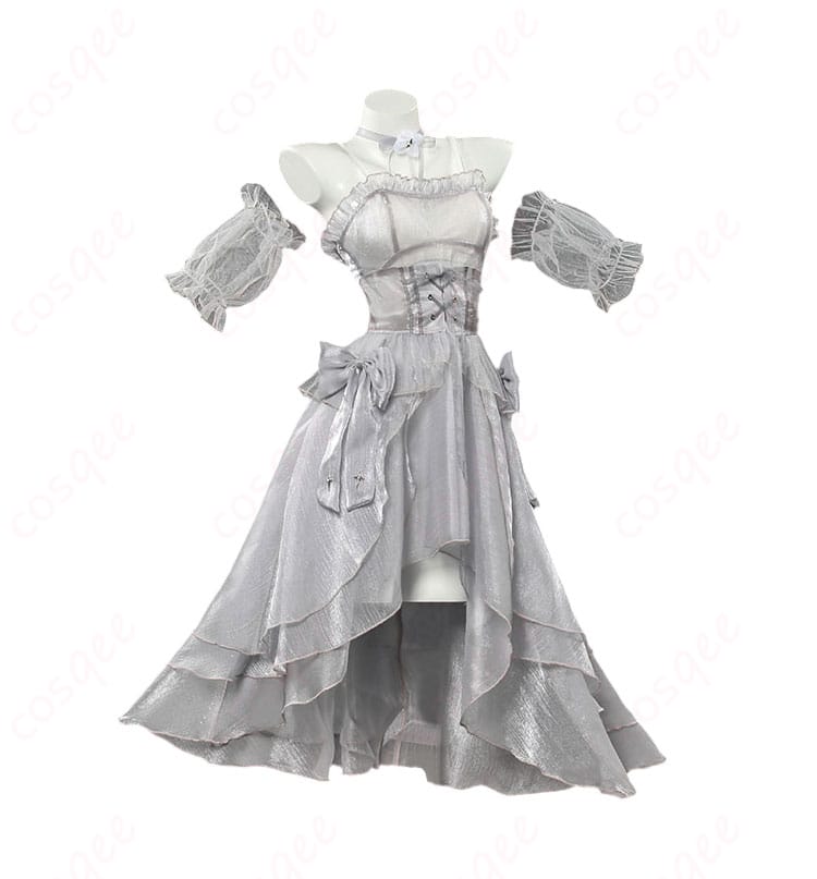 勝利の女神:NIKKE シンデレラ ガラスのプリンセス コスプレ衣装 |撮影・イベント向け-3