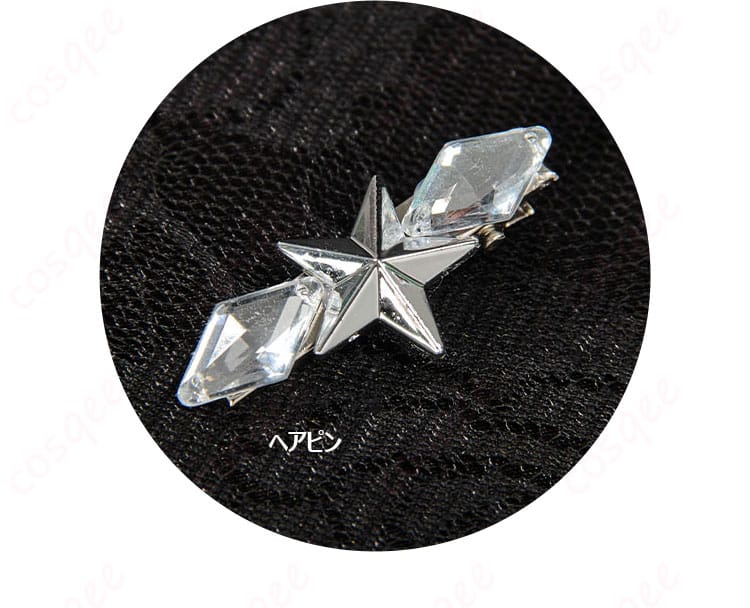 勝利の女神:NIKKE シンデレラ ガラスのプリンセス コスプレ衣装 |撮影・イベント向け-10