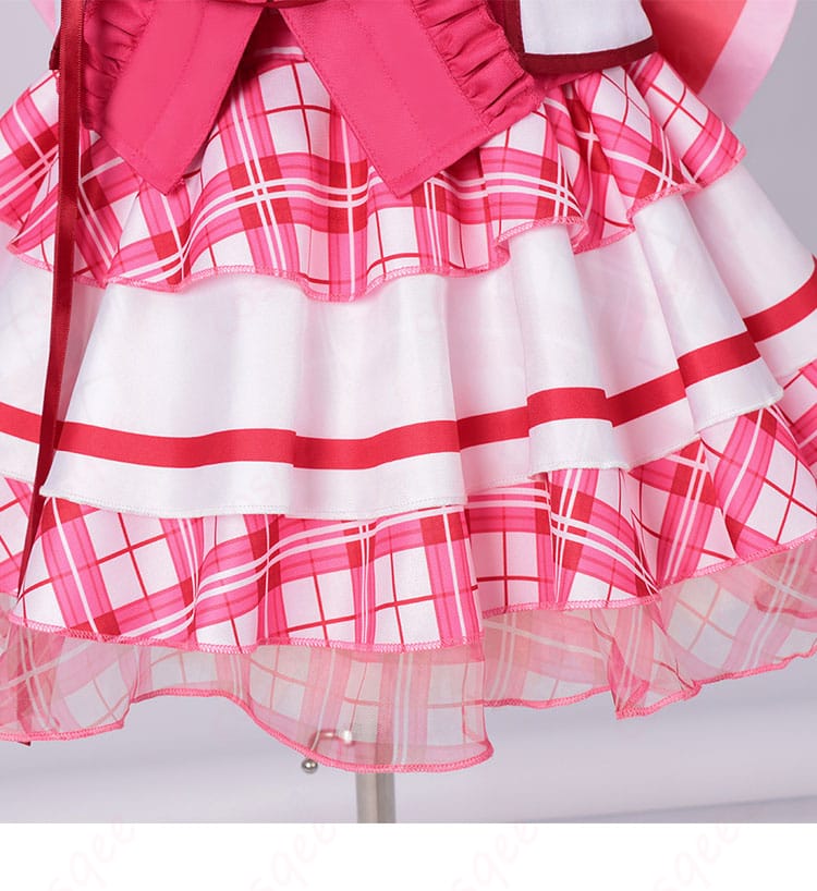 ラブライブ! スクフェスAC×スクコレ「神田明神シャンシャン祭(フェスティバル)」 高坂穂乃果 コスプレ衣装-6