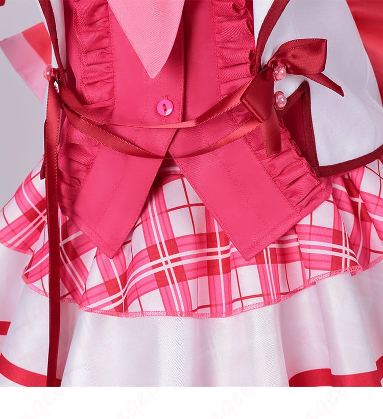 ラブライブ! スクフェスAC×スクコレ「神田明神シャンシャン祭(フェスティバル)」 高坂穂乃果 コスプレ衣装-5