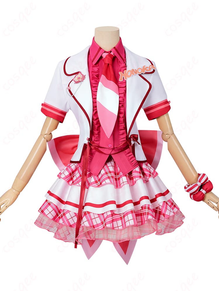 ラブライブ! スクフェスAC×スクコレ「神田明神シャンシャン祭(フェスティバル)」 高坂穂乃果 コスプレ衣装-2