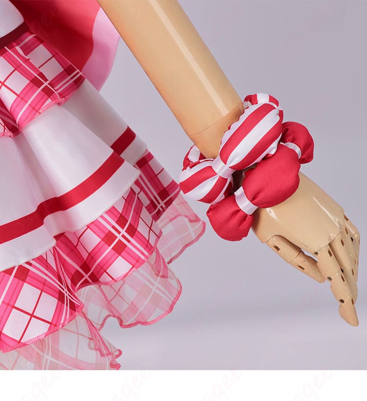 ラブライブ! スクフェスAC×スクコレ「神田明神シャンシャン祭(フェスティバル)」 高坂穂乃果 コスプレ衣装-8