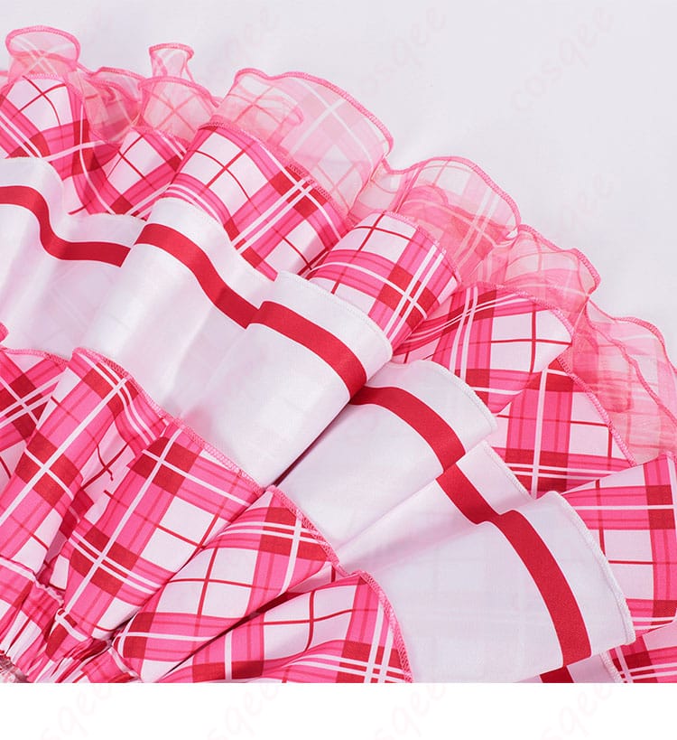 ラブライブ! スクフェスAC×スクコレ「神田明神シャンシャン祭(フェスティバル)」 高坂穂乃果 コスプレ衣装-7