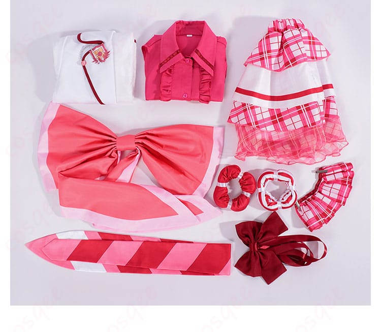 ラブライブ! スクフェスAC×スクコレ「神田明神シャンシャン祭(フェスティバル)」 高坂穂乃果 コスプレ衣装-10