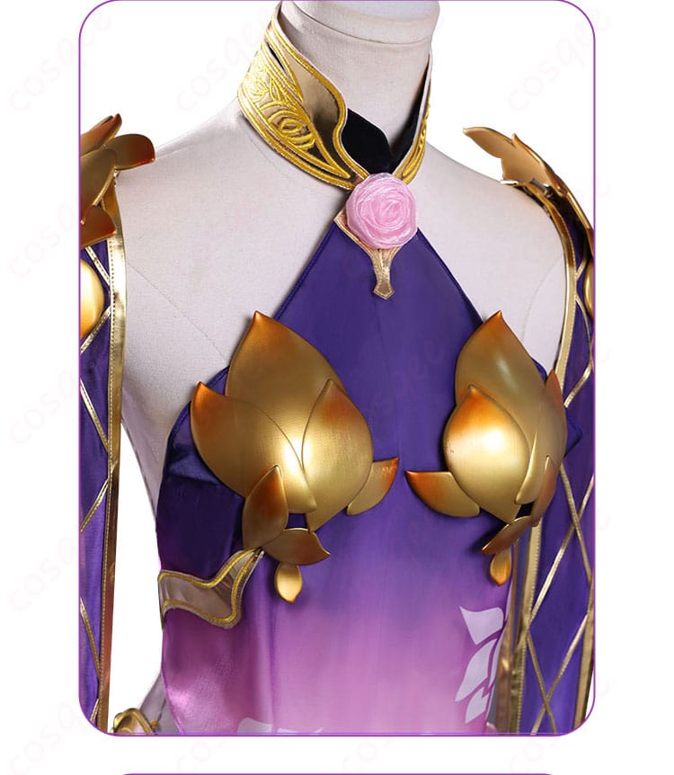 Fate/Grand Order カーマ アサシン 第二再臨 コスプレ衣装-10