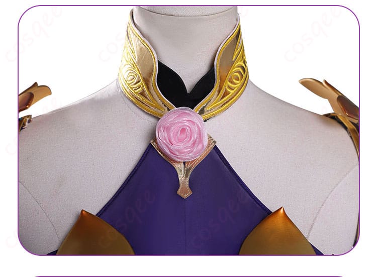 Fate/Grand Order カーマ アサシン 第二再臨 コスプレ衣装-5