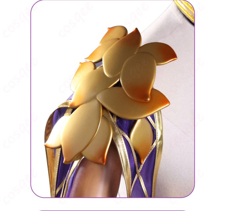 Fate/Grand Order カーマ アサシン 第二再臨 コスプレ衣装-11