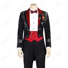 恋と深空 シンの光と闇を纏うコスプレ衣装 写真映えして動きやすい仕立て - 1枚目の画像（サムネイル）