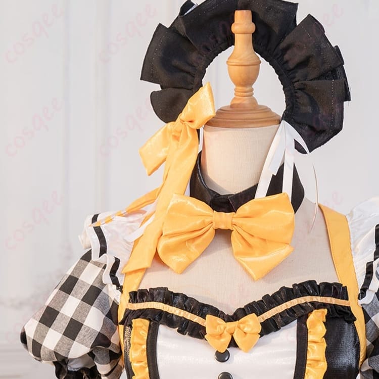 勝利の女神NIKKE モダニア カフェ店員コスプレ 上品かわいく写真映えする一着 - 4枚目の画像