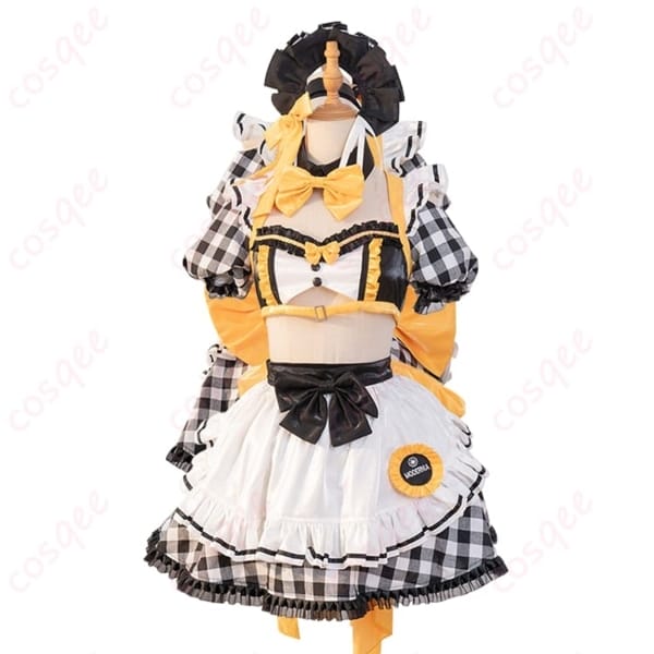 勝利の女神NIKKE モダニア カフェ店員コスプレ 上品かわいく写真映えする一着