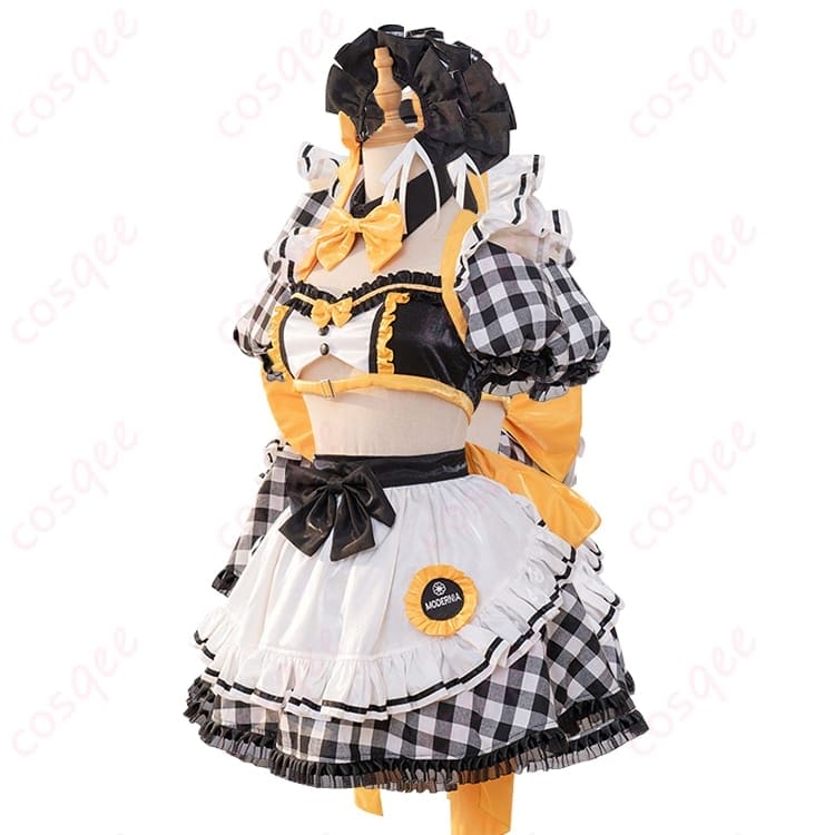 勝利の女神NIKKE モダニア カフェ店員コスプレ 上品かわいく写真映えする一着 - 2枚目の画像