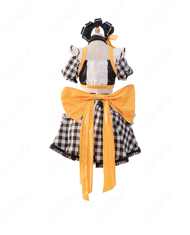 勝利の女神:NIKKE GALLERYコラボカフェ モダニア カフェ店員衣装 コスプレ衣装-4