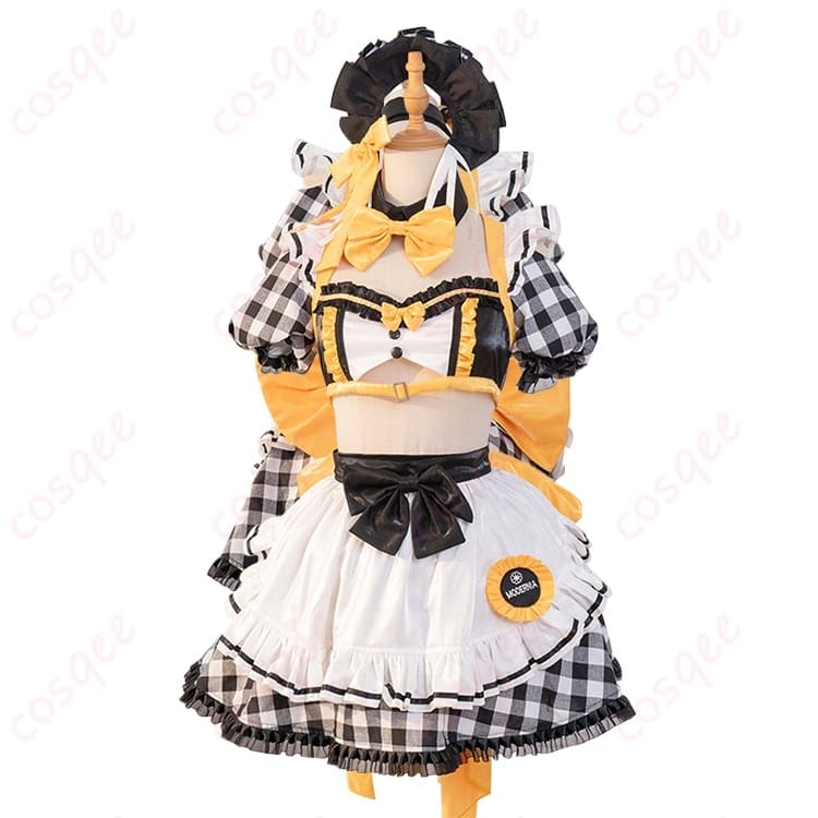 勝利の女神NIKKE モダニア カフェ店員コスプレ 上品かわいく写真映えする一着 - 1枚目の画像