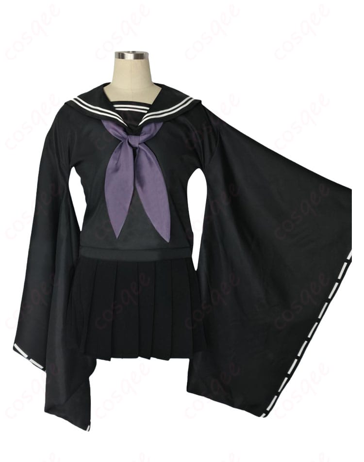 ブルーアーカイ 勘解由小路ユカリ 中学校の制服 コスプレ衣装-2