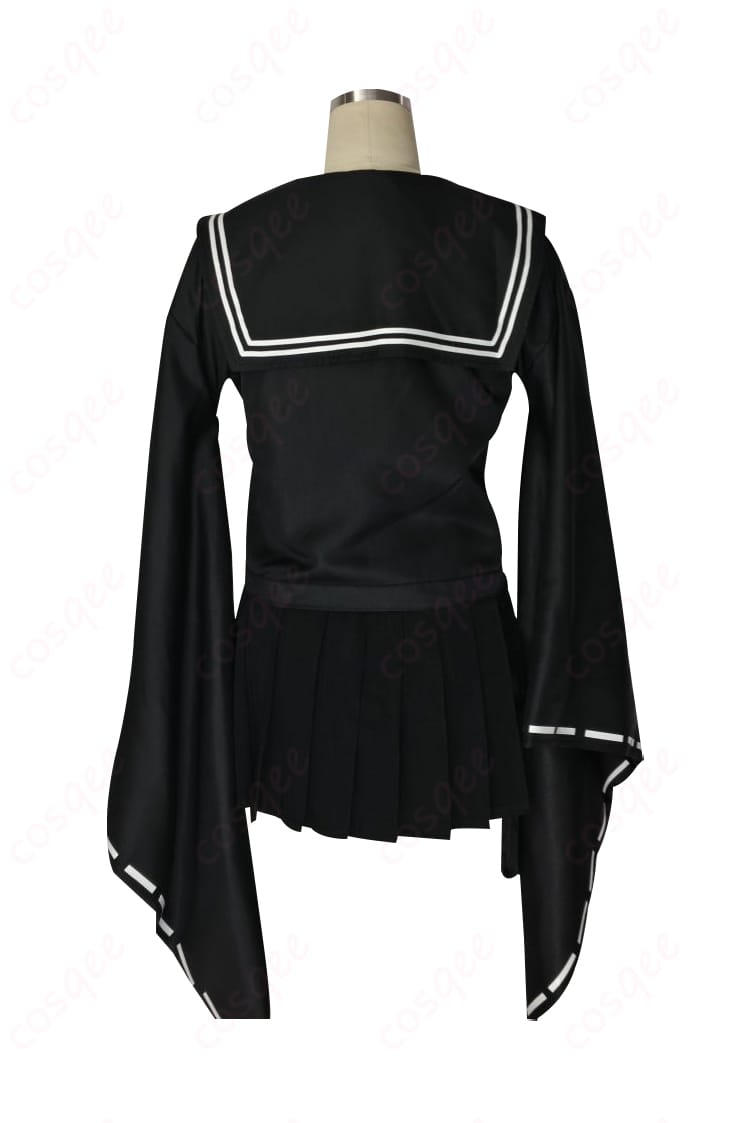 ブルーアーカイ 勘解由小路ユカリ 中学校の制服 コスプレ衣装-5