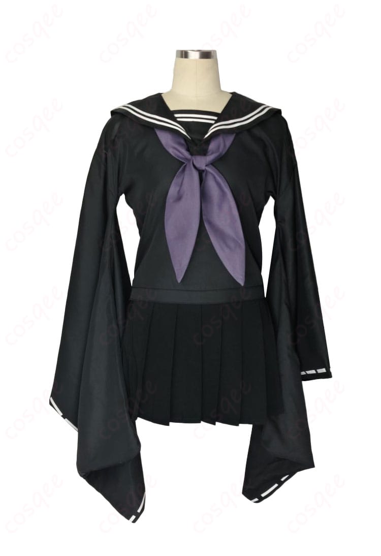 ブルーアーカイ 勘解由小路ユカリ 中学校の制服 コスプレ衣装-3