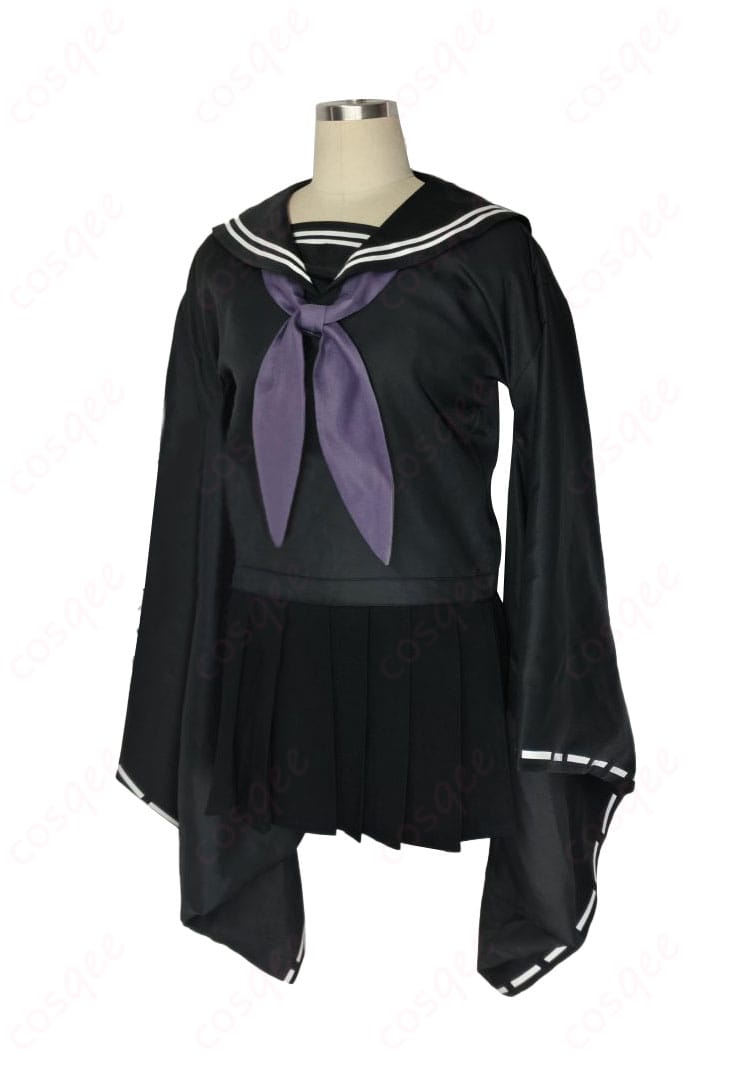 ブルーアーカイ 勘解由小路ユカリ 中学校の制服 コスプレ衣装-4