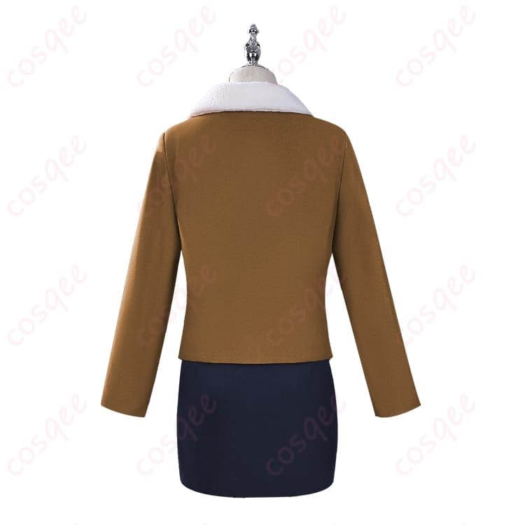 青春ブタ野郎の桜島麻衣を上品に再現する冬制服コートセット - 2枚目の画像