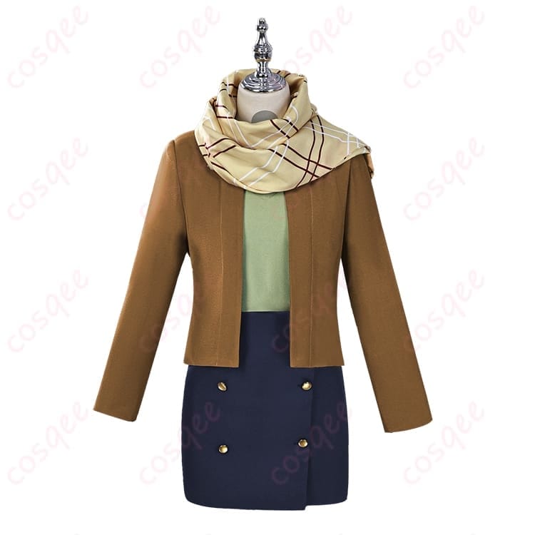 青春ブタ野郎の桜島麻衣を上品に再現する冬制服コートセット - 1枚目の画像