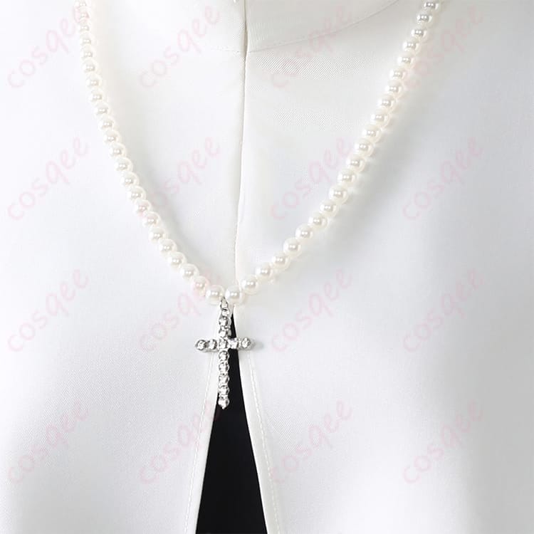 その着せ替え人形は恋をする 喜多川海夢 ロゼの修道服風コスプレで上品に映える - 5枚目の画像