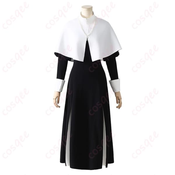 その着せ替え人形は恋をする 喜多川海夢 ロゼの修道服風コスプレで上品に映える