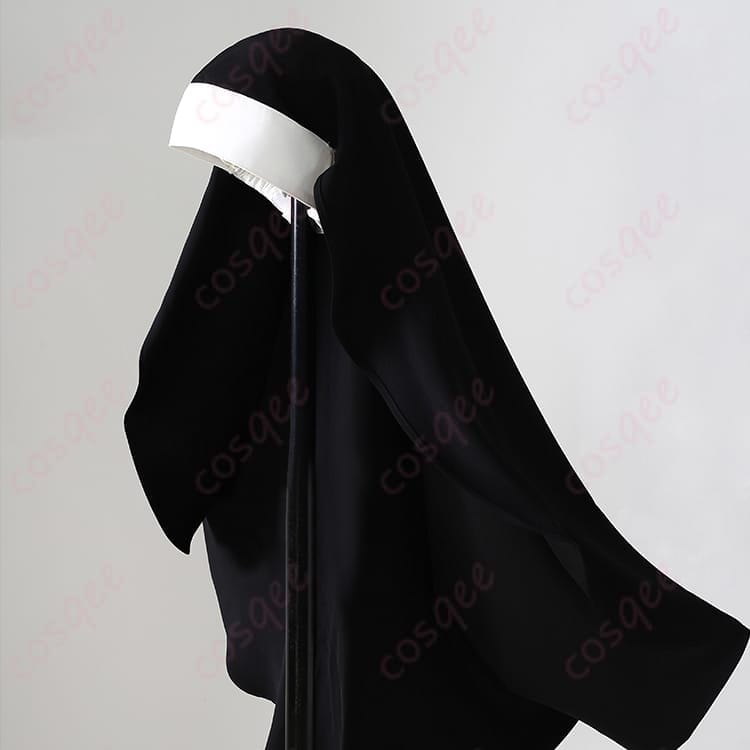 その着せ替え人形は恋をする 喜多川海夢 ロゼの修道服風コスプレで上品に映える - 6枚目の画像