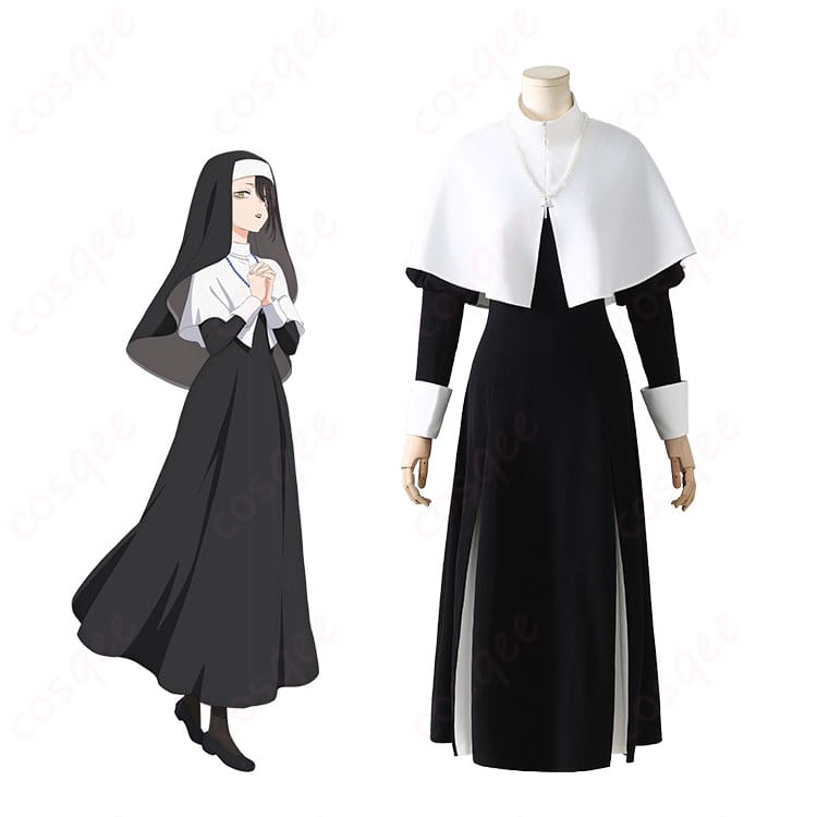 その着せ替え人形は恋をする ロゼ 喜多川海夢 コスプレ衣装 修道服 |コスプレ通販-1