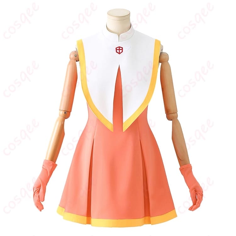 カードキャプターさくら 木之本桜のチアユニフォーム風コスプレ｜元気に映える軽やか設計 - 1枚目の画像