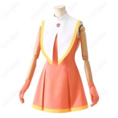 カードキャプターさくら 木之本桜のチアユニフォーム風コスプレ｜元気に映える軽やか設計 - 2枚目の画像（サムネイル）