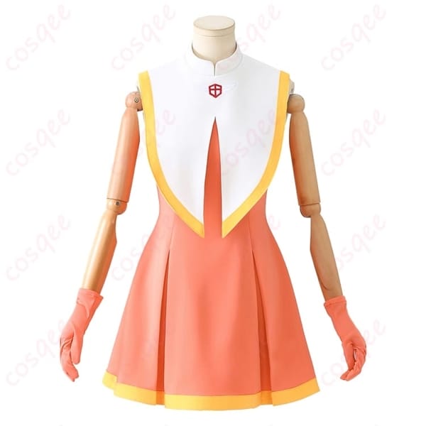 カードキャプターさくら 木之本桜のチアユニフォーム風コスプレ｜元気に映える軽やか設計