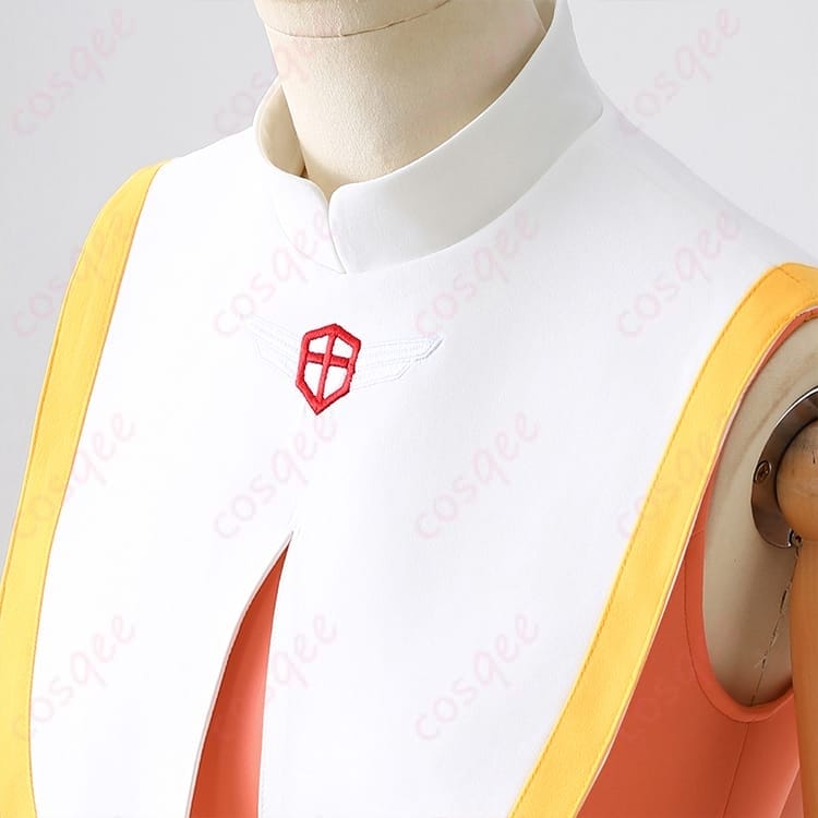 カードキャプターさくら 木之本桜のチアユニフォーム風コスプレ｜元気に映える軽やか設計 - 5枚目の画像