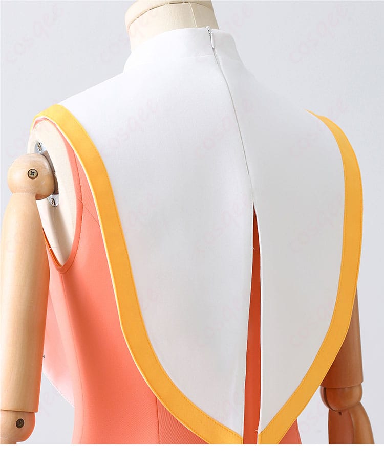 カードキャプターさくら 木之本桜 チアリーディング部 大会用ユニフォーム コスプレ衣装|コスプレ通販-7