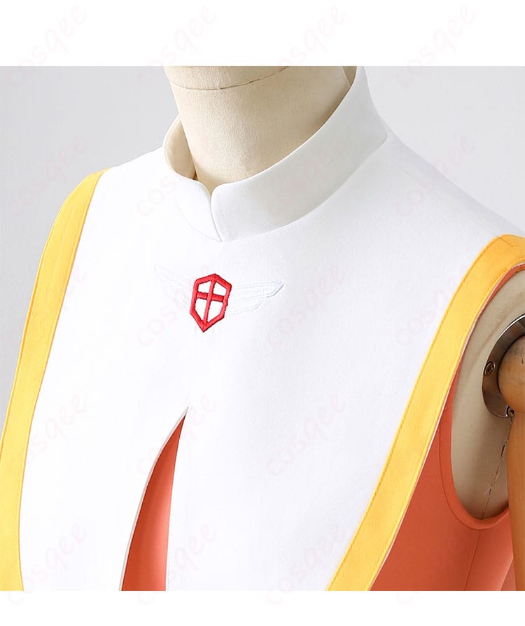 カードキャプターさくら 木之本桜 チアリーディング部 大会用ユニフォーム コスプレ衣装|コスプレ通販-6