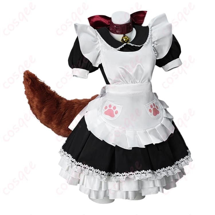 Fate／Grand Order タマモキャット第2再臨のメイド服コスプレ｜元気キュートで写真映え - 2枚目の画像