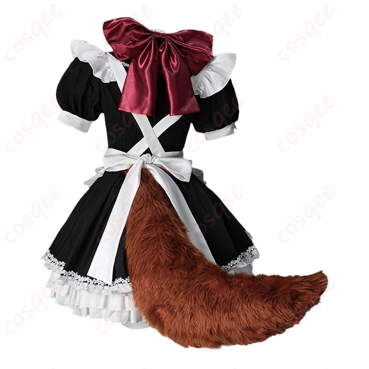 Fate／Grand Order タマモキャット第2再臨のメイド服コスプレ｜元気キュートで写真映え - 3枚目の画像