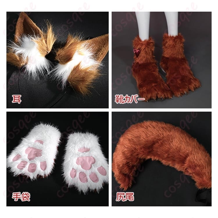 Fate／Grand Order タマモキャット第2再臨のメイド服コスプレ｜元気キュートで写真映え - 6枚目の画像