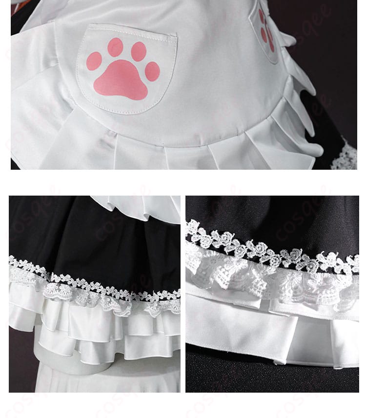 Fate/Grand Order タマモキャット 2段階目 コスプレ衣装 メイド服|コスプレ通販-6