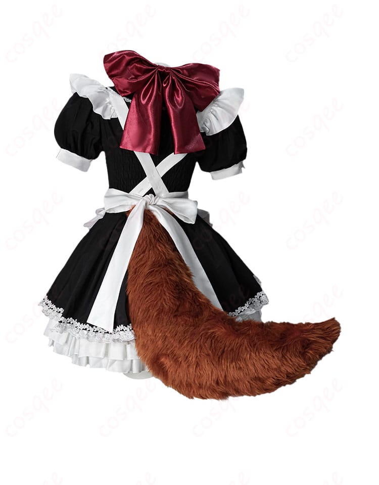 Fate/Grand Order タマモキャット 2段階目 コスプレ衣装 メイド服|コスプレ通販-4