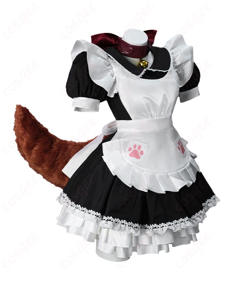 Fate/Grand Order タマモキャット 2段階目 コスプレ衣装 メイド服|コスプレ通販-3